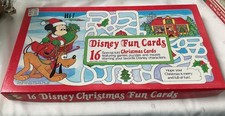 1970’s Vintage Disney Fun Cards Set Metropolitan Greetings, Inc picture