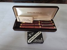 Vintage Barlow Salm Pens & Pencil Set Winchester Ammunition Salesman's Set picture