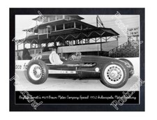 Historic Bayliss Levrett's #69 Brown Motor Company Special 1952 Indy Postcard picture