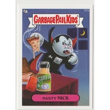 Nasty Nick #101a Garbage Pail Kids GPK 2013 Brand-New Series 2 picture