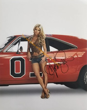 Jessica Simpson Signed Autograph 8x10 Photo Dukes Of Hazzard Daisy Duke HD034 picture