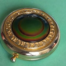 Vtg Estee Lauder Compact Mood Color Change Lucidity The Attitude Transparent  picture