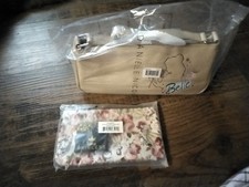 Danielle Nicole Belle Handbag With Belle Floral Pencil Case Loungefly New picture
