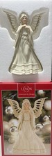 Lenox Angelic Visions Porcelain Ivory/Gold Angel Tree Topper NIB  picture
