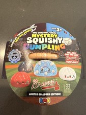 RMS Mystery Squishy Dumpling Atlanta Braves Edition Ballpark 2026 picture