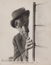 Will Rogers Too Busy to Work Fox Pre-Code Hollywood RARE 1932 - Original Photo picture