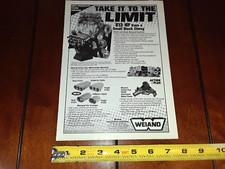 WEIAND SUPERCHARGER ORIGINAL 1998 AD picture