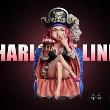YZ Studio One Piece Charlotte Linlin Model Pre-order PU WCF Scale Painted 12.5cm picture