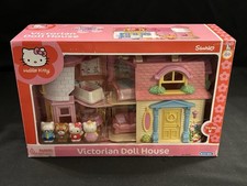 Vintage RARE HTF NEW IN BOX Sanrio Hello Kitty Victorian Doll House By Blue Box picture