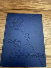 RARE 1943 Binghamton Panorama High School Yearbook Rod Serling picture