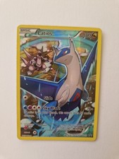 Pokemon Latios XY79 Promo Full Art Holo Card MP picture