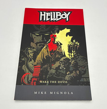 Hellboy Vol 2 Wake the Devil Mike Mignola Dark Horse Comics TPB picture