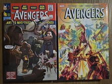 The Avengers Omnibus Vol. 1 and Vol. 2 Brand New Sealed 2012 2015 Marvel  picture