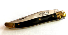 Vintage French LAGUIOLE 440 Tradition Winterhur Folding Pocket Knife picture
