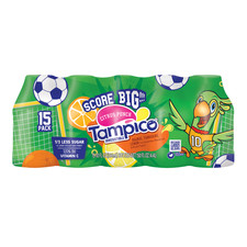 Tampico Citrus Punch Orange Tangerine Lemon Juice Drink 10 fl oz 15 Pack picture