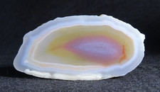 Laguna Agate Half Nodule Collector Rock Mexico Old Stock picture
