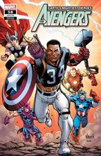 Avengers #58 Bo Jackson Variant picture