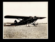 1928 Travel Air Monoplane Wichita 11/30/28 Vintage 8x10 Aviation Photo picture