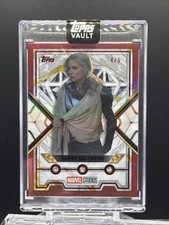2026 Topps Marvel Vault Janet Van Dyne Red 4/5 Diamond Collection picture