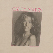 Rare Carly Simon Band Short Sleeve Unisex T- Shirt All Size S- 5XL UT141 picture