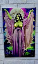 Welcome To Gore Noir #1 Lilly Munster Naughty Metal Cover Gorepocalypse AP 2/5 picture