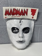 Vintage 1999 Madman By Michael Allred Mask Graphitti Studios Sealed picture