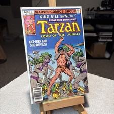 Tarzan King-Size Annual #3 (1979) B&B Marvel Giant-Size Bronze Age Special picture