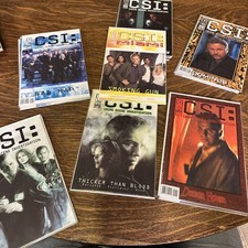 C.S.I. Crime Scene Investigation- 5 Limited Series  - IDW Comics- Lot picture