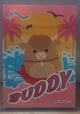 Pink Panini 2025 Squishmallows Original Buddy Calton #6  212/349 picture