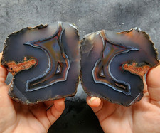 28.18 oz (799 gr) Agate Pair, めのう, Achatpaar, 마노, 玛瑙, عقيق, Agata, Agaat, Agate picture