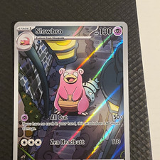Pokémon TCG Slowbro 090/084 NM pitch black  picture