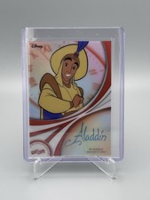 2026 CardFun ChronoZ Disney Legacy Aladdin Script Art Orange 27/30 CDL-SSO-24 picture