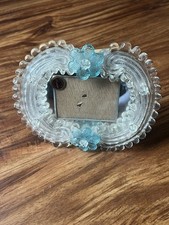 Murano Italian Made Venetian Art Picture Frame  20th Century picture