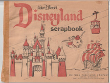 DISNEYLAND SCRAPBOOK, WHITMAN PUBLISHING CO., 1965 picture
