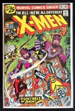 X-Men 98 (1976) 1st Wolverine Unmasking and Body Claws Reveal FN * picture