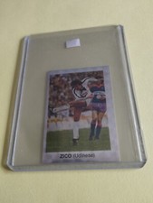 ARTHUR ZICO (UDINESE) - FIGURINE NO. 304 - EDIS EDITION 1984/85 - WITH VELINA picture