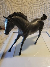 breyer horse FLICKA Black Andalusian Stallion Horse 2006 picture
