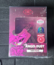 Youtooz Angel Dust Hazbin Hotel Glitter Limited Edition Vinyl Figure 396/1000 picture