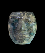 Authentic Ancient Egyptian Rare Stone Pharaoh Head Bust Sculpture Figure BC picture