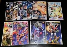 Voltron Defender of the Universe Lot of 11 Comics Image Dynamite Modern NM- Key picture