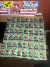 1987 Topps Garbage Pail Kids Original Series 10 OS10 Wax Packs Lot of 48 Sealed picture