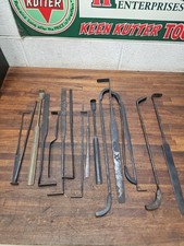 Q73- Antique Sand Casting Foundry Metal Tools - 1 signed DISSTON picture