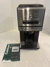 Cuisinart Custom Grind&Brew Single-Cup Coffee Maker DGB-30 Black Silver Tested  picture