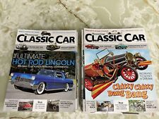 Lot of 24 Hemmings CLASSIC CAR MAGAZINES Full Years 2016, 2018 picture