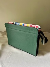 Rolex 100 Years Oyster VIP Gift – Green Grained Leather Pouch - Rare picture