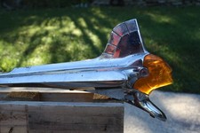 RARE VINTAGE 1950s PONTIAC CHIEFTAIN Hood Ornament 514870 Nice ORIGINAL picture