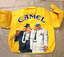 1992 Vintage Camel Cigarettes Tyvek Jacket XL NOS Unworn Tobacco Advertising picture