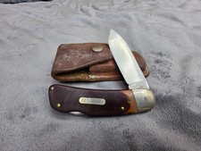 Rare Vintage Schrade 510T Old Timer Lockback Knife USA picture