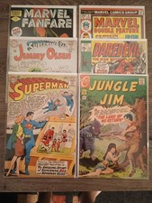Vintage Silver/Bronze Age Mixed Comic Lot DC, Marvel, Charlton, Keys (1963-1981) picture