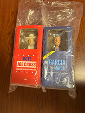 A24 Eddington Boxed Joe Cross & Garcia for Mayor Figure Set 2-Pack NEW IN BOX picture